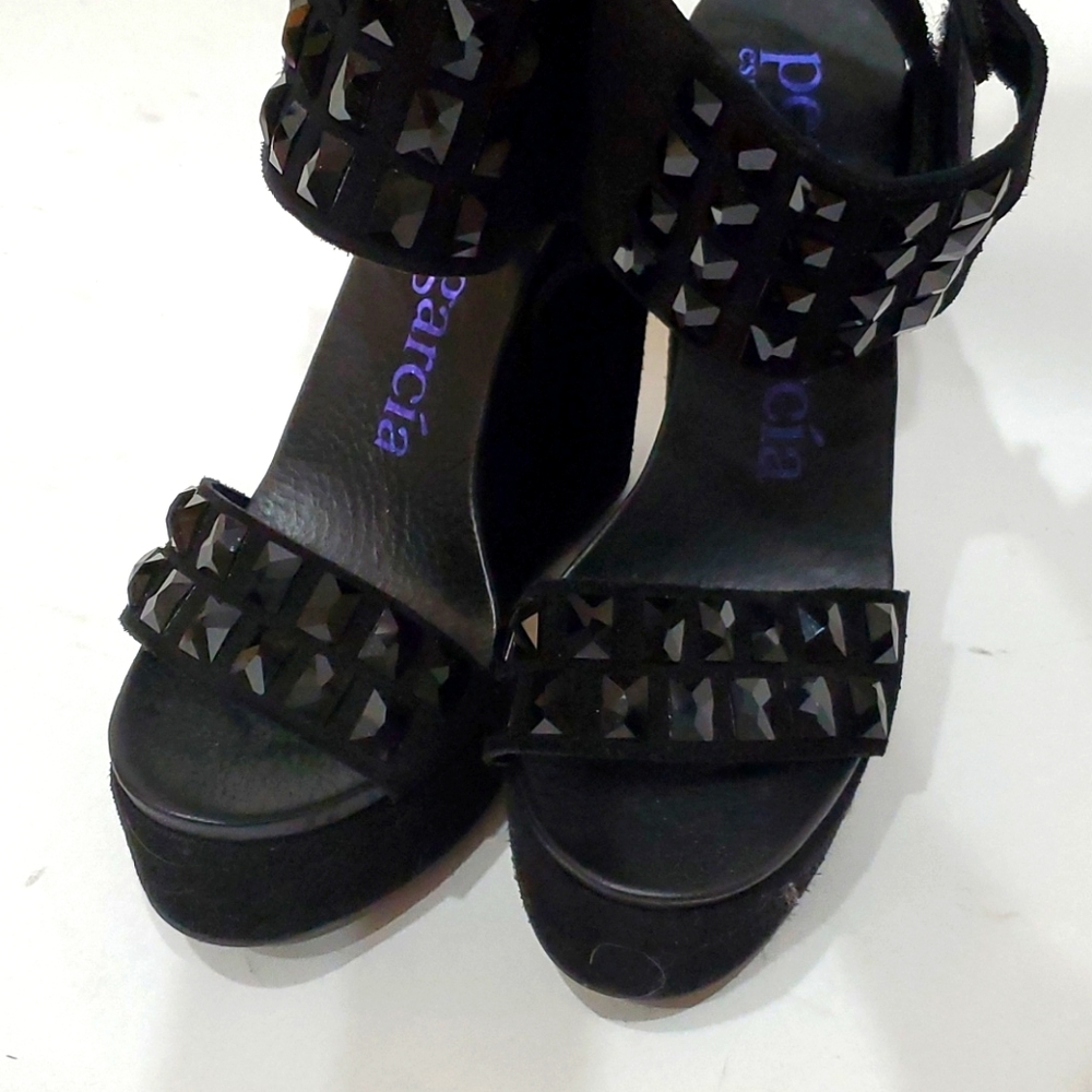 Pedro Garcia wedge sandal